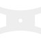 Ekena Millwork Haven Architectural Grade PVC Ceiling Medallion, 32"W x 21 3/8"H x 3"ID x 7"C x 1"P, One-Piece CMP32X21HN-03000 - alternate 4